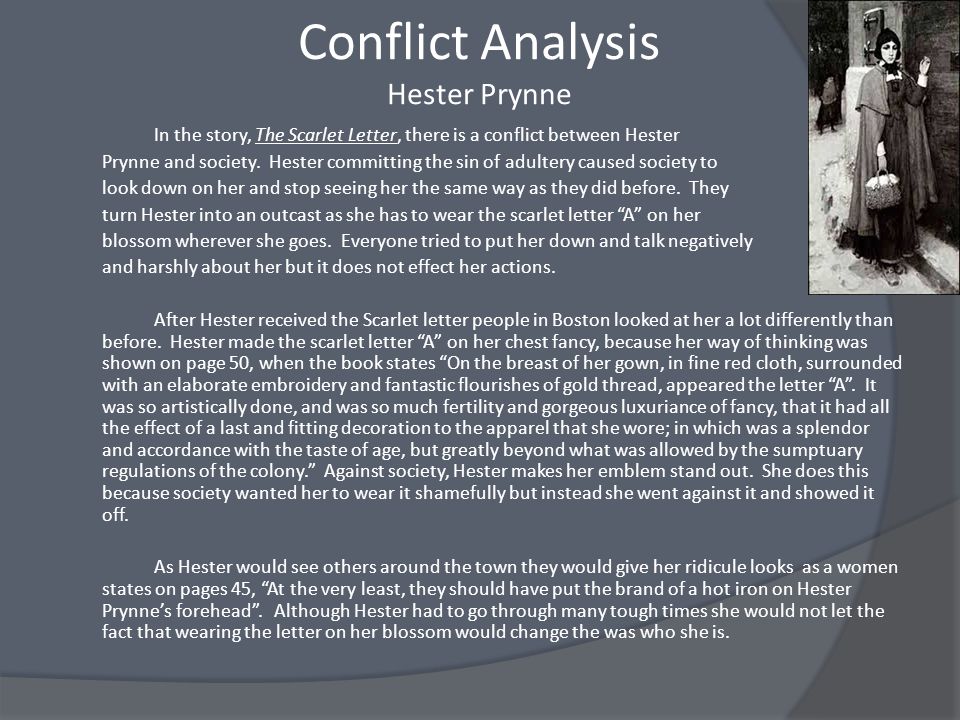 Conflict critique